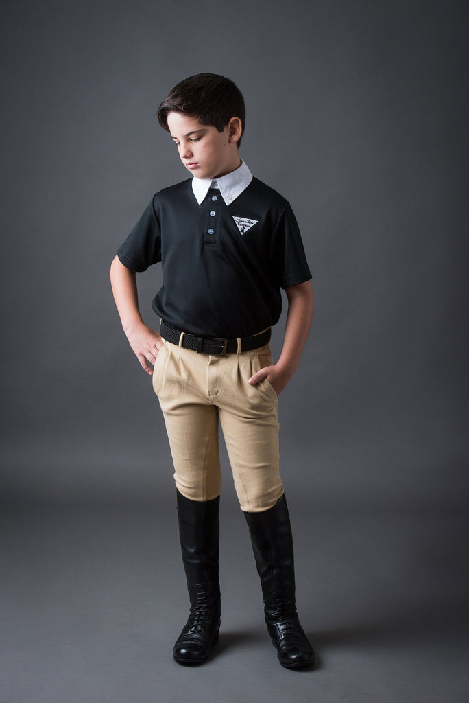 Boy's pleated Jodphur