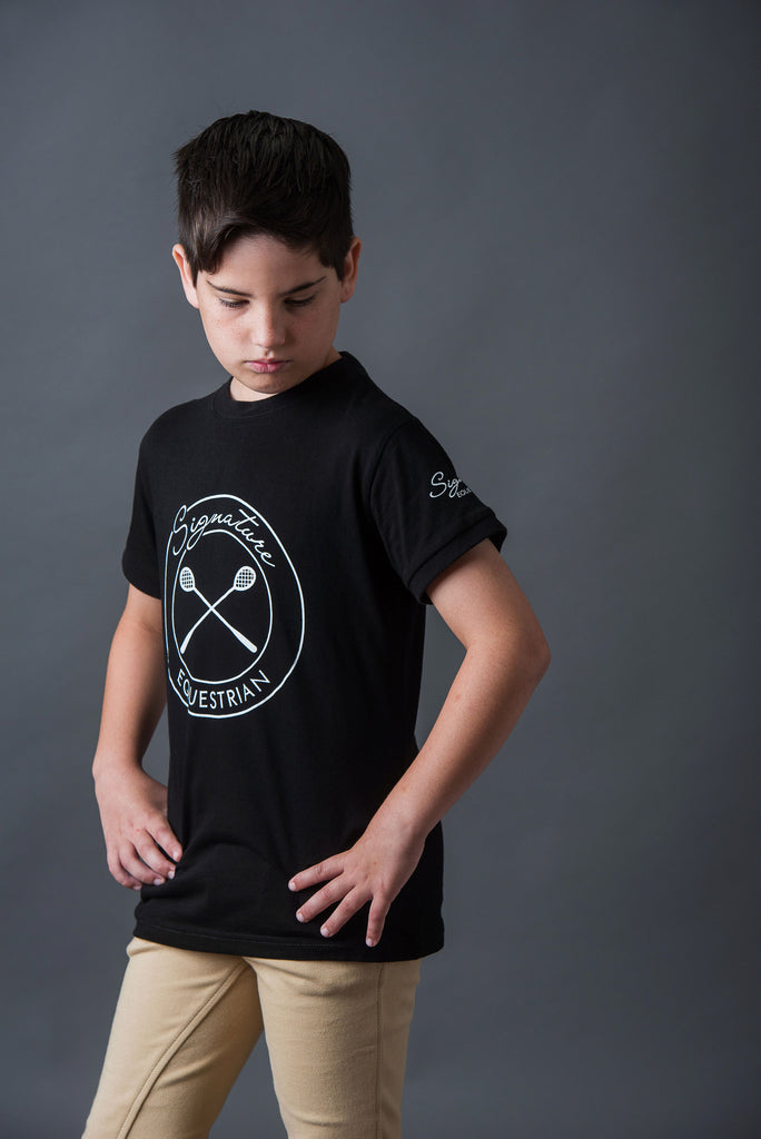 Child's Polocrosse T-shirt | Signature Equestrian QLD