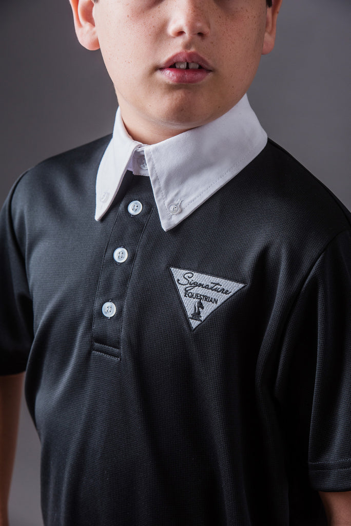 Boy's Competition Polo