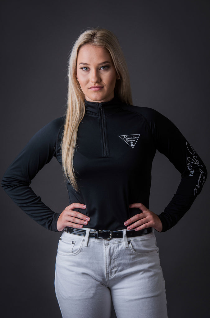 Long Sleeve Outdoor Shirt - Black
