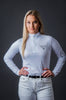 Long sleeve Outdoor Shirt - White | Signature Equestrian QLD
