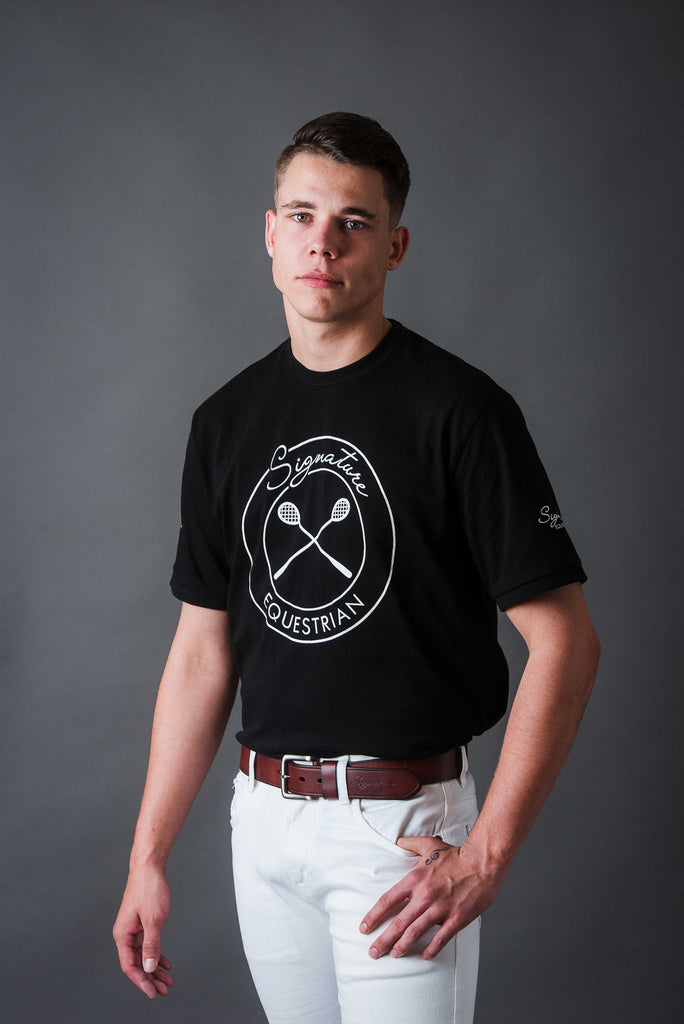 Leather Jeans belt | Signature Equestrian QLD