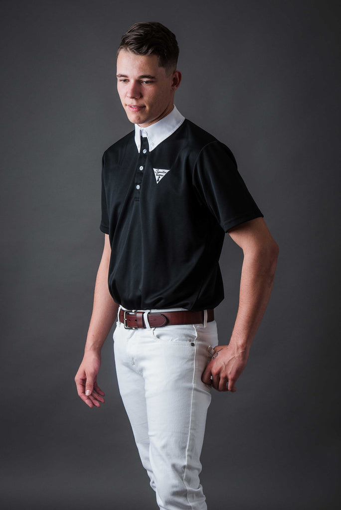 Men's Competition Polo | Signature Equestrian QLD