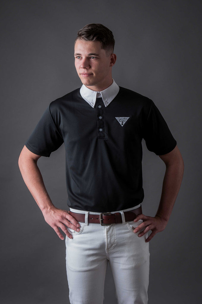 Men's Competition Polo | Signature Equestrian QLD