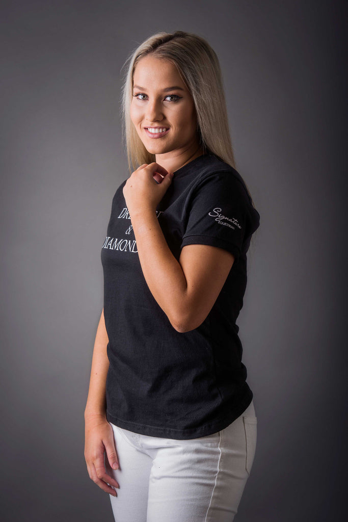 Ladies Dressage T-shirt | Signature Equestrian