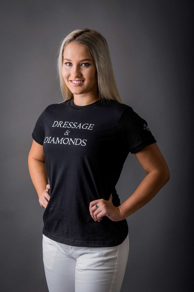 Ladies Dressage T-shirt | Signature Equestrian