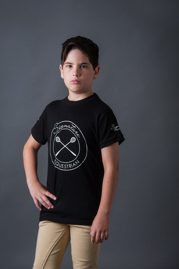 Child's Polocrosse T-shirt | Signature Equestrian QLD