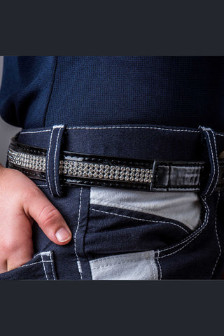Leather Jeans Belt