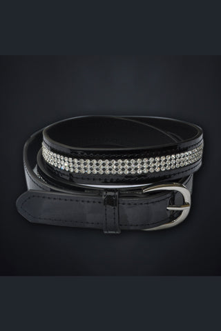 Girls Diamanté belt