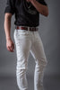 Men's White stretch Riding Jeans | Signature Equestrian QLD