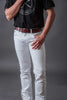 Men's White stretch Riding Jeans | Signature Equestrian QLD