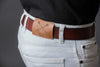 Men's White stretch Riding Jeans | Signature Equestrian QLD