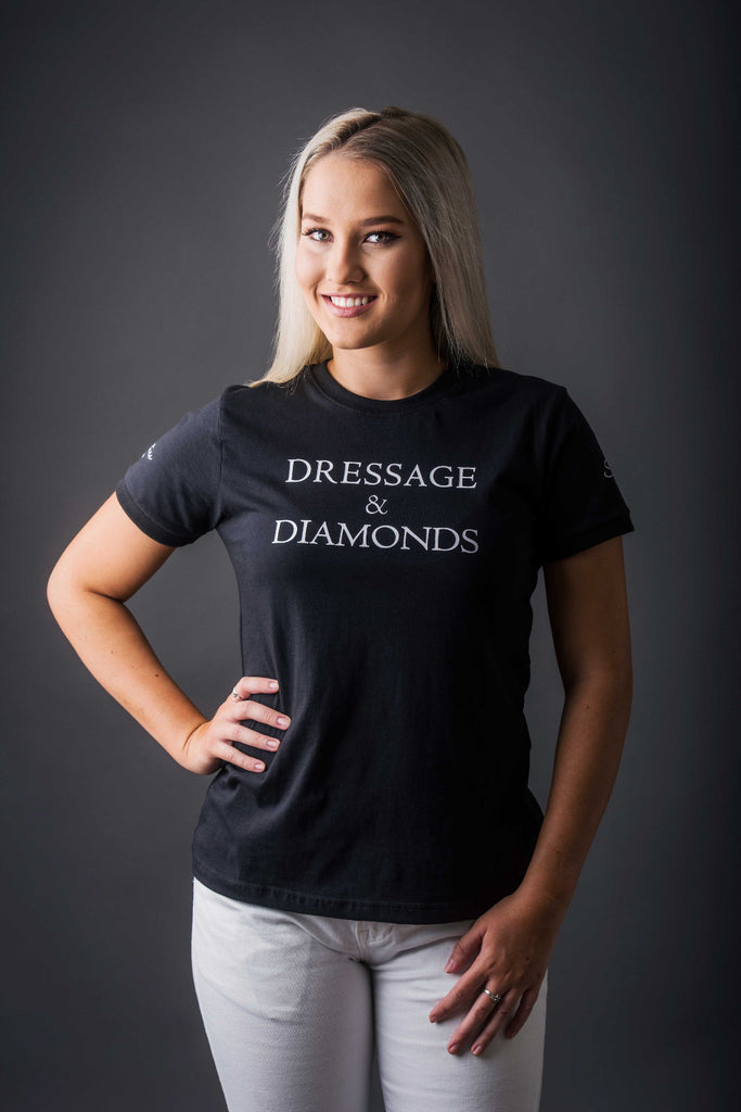 Ladies Dressage T-shirt | Signature Equestrian
